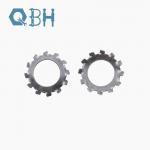 Internal And External Tooth Lock Washer Stainless Steel Cold Forming for sale