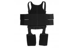 China Two Belts Full Body Waist Cincher Sauna Women'S Neoprene Sauna Vest supplier