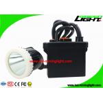 Portable11.Ah 50000LUX LED Mining Cap Lamp Rechargeable For Hunting