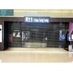 High Reliability SS304 PVC Transparent Roller Shutter