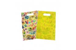 China Waterproof Fold Shopping Bag Recyclable Poly Plastic Bags Customized Logo Printing supplier