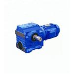 S57 S47 Vertical Helical Gear Reducer Parallel Shaft Gearbox 0.12-22KW for sale