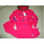 1325 girl's  fleece 2pcs sets stock
