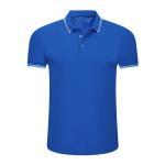 Durable Polyester Customize Your Own Polo Shirt High Intensity Laundry Wash Suitable for sale