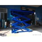 Reinforced anti skid VRC Small Electric Platform Lift Move Goods To Mezzanine for sale
