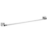 European Style Bathroom Towel Bars Sus304 24 Inch Double Towel Bar Chrome for sale