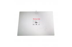 China IP68 Washable Cleanable Infectable Antimicrobial Medical Industrial Silicone Keyboard With Touchpad supplier