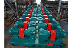 China Mixing Drilling Mud Agitator With Helical Bevel Gearbox supplier