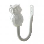 Bathroom Owl Shaped Hook 22mm Curtain Hook Extenders for sale