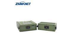 China 82Mbps Data Rate 4W MIMO 2T2R IP Mesh Radio Low Latency Video Transmitter supplier