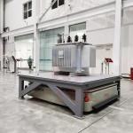 Heavy Duty AGV Automated Guided Vehicle Automatic Self Guided For Modern Workshop for sale