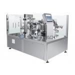 Eight Station Powder Pouches Packing Machine Multipurpose With Screw