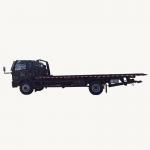 Factory Price New Diesel Desert-Ready Flatbed Wrecker Truck ,Sand-proof Winch, 6T Load, Heat-Resistant Hydraulics for sale