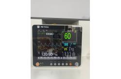 China Medical Device Multi Parameter Monitor 6 Parameters 12 Inch Patient Monitor supplier