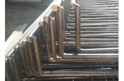 China Fall Restraint Steel Safety Edge Protective Barrier For Fall Protection supplier