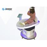 Amusement 9D VR Slide Ride / Virtual Reality Simulator For Theme Park for sale
