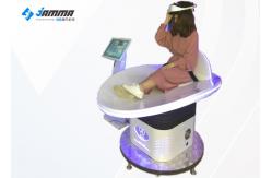 China Amusement 9D VR Slide Ride / Virtual Reality Simulator For Theme Park supplier