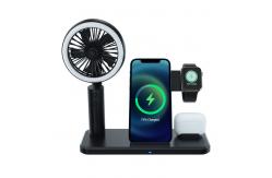 China 5 In 1 15w Custom Wireless Charger supplier
