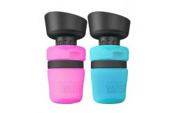 China Clamshell Design Leakproof Pet Dog Drinking Squeeze Water Bottle Portable supplier