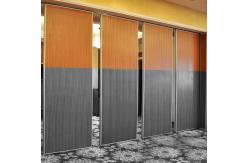 China 6000 MM Height Partition Wall Hotel Sound Proof Partitions Fully Operable supplier