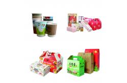 China Pizza Box UV Digital Printing Machine Ethernet Infinite 600 X 600 Dpi supplier