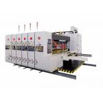 200 Pcs/Min Corrugated Box Printing Machine 7.2mm Printing Plate for sale