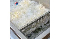 China 85KG Small fruit and vegetable processing equipment stainless steel single cylinder cleaning machine supplier