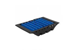 China                  Is615 PP Material Flat Top Plastic Modular Belt for Conveyor Machine              supplier
