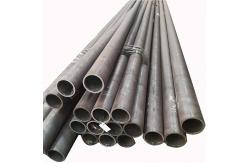 China ASTM SMLS Hot Rolled Seamless Round Pipe 12M Europe Low Carbon Steel supplier