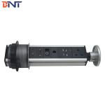 9CM Circle Hole Pop Up Counter Outlet Configured With HDMI Interface for sale