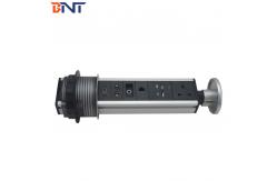 China 9CM Circle Hole Pop Up Counter Outlet Configured With HDMI Interface supplier