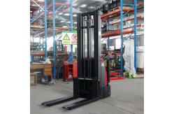 China Electric Pallet Stacker Self Loading Stacker Forklift 1.5ton 2ton supplier