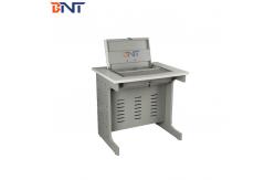 China Smart Flip Top Computer Desk With 100 - 120 Degree Rotatable Angle supplier