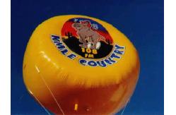 China New design inflatable helium balloon for decoration supplier