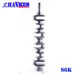 Mitsubishi S6K Fuso Crankshaft Casting Engine Parts 34320-00010 for sale