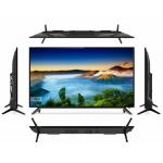 Frameless Bezel Tempered Glass 75 Inch Android TV A-7520HF-V with HIFI Speaker for sale