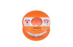 China Soldering Electronic Components Lead Wire Roll 1.5MM 50g Welded supplier