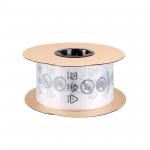PE Fan Folded Pre Opened Poly Auto Bag On Roll Antistatic Perforated Design for sale