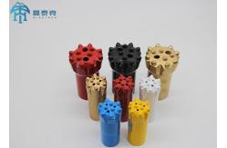 China Tophammer Forging Diameter 64mm R32 Thread Button Bit Drifting Tool supplier