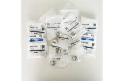 China KQG2H12-04S Male Connector Push to Connect Fittings with Thread Sealant,SS316 supplier