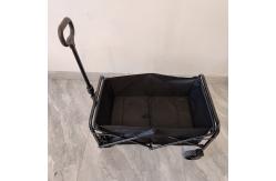 China Conveniently Foldable Folding Wagon Cart With PVC Wheel Net Weight 5.4 KG supplier