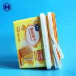 Food Safe IML Tubs Waterproof Anti Fake Printing Plastic Cookie Containers for sale
