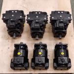 Hydraulic Motor Pump System Work Fast For Corn Combine Harvester for sale