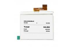 China 4.2 Inch E ink Epaper Display Module Static Screen Electronic Paper ODM supplier