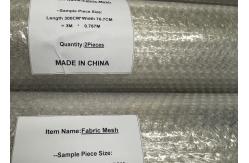 China 79cm Width Fabric Laminated Glass Metal Mesh Use Decoration supplier