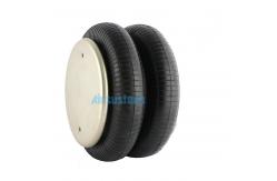 China Industrial Trailer Air Spring Hendrickson 1VA1816 Double Convoluted Pneumatice Bellows supplier