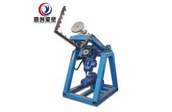 China PLC Rock And Roll Rotomoulding Machines For Manufacturing Plant supplier