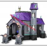 Inflatable Hallween house bouncer castle . hallween theme tent for sale
