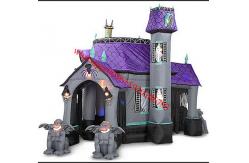 China Inflatable Hallween house bouncer castle . hallween theme tent supplier