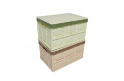 China ODM Dustproof Folding Plastic Containers , Practical Collapsible Plastic Storage Box supplier